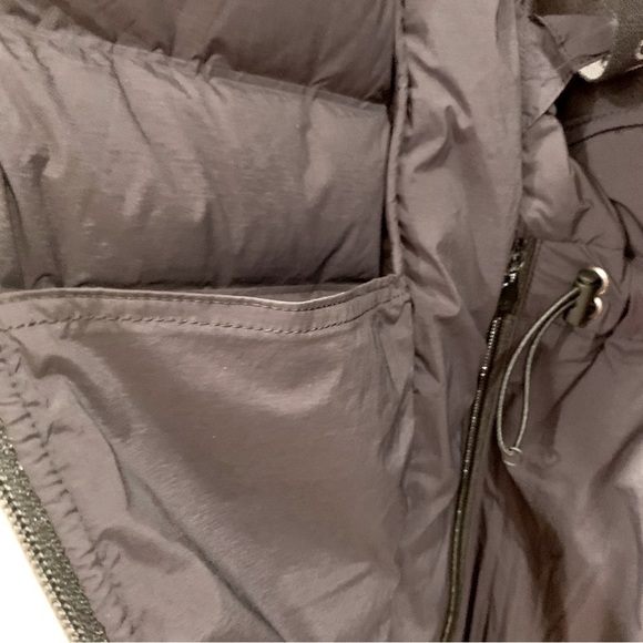 ๐ Canada Goose Black Label CW Hybridge Down Reflective Long Puffer Coat XS - Picture 11 of 16